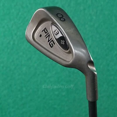 Ping i3+ Black Dot Single 8 Iron Factory Graphite Stiff - Image 1 of 3