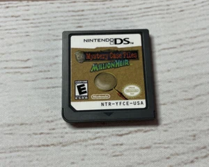 Nintendo DS Game Mystery Case Files Millionheir (cartridge only) Tested - Picture 1 of 3
