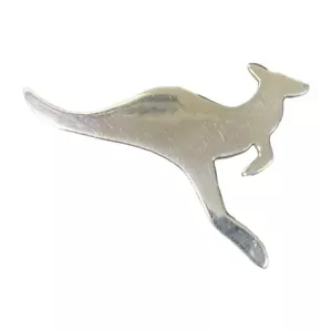 Vintage Kangaroo Brooch 925 Silver Australia Animals - Picture 1 of 5