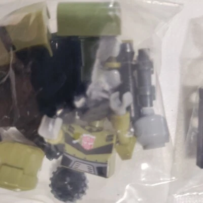 Mampara Transformers Kre-O Micro Cambiadores Serie 2 Foto 1 de 4