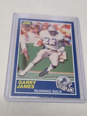 GARRY JAMES 1989 Score #94.  LIONS - Top Loaded SET BREAK - Image 1 of 2