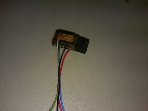 Nuevo de Lote Antiguo Pequeño 4 Plomo TRANSFORMER # 441713 Aprox. 3/4" de largo - Imagen 1 de 1