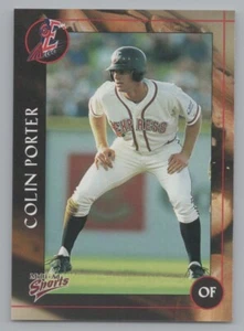 Colin Porter 2001 Multi-Ad Round Rock Express  - Picture 1 of 2