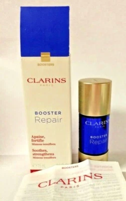 Clarins Booster Skin Repair Serum LOT OF 10 -w/Plant Extracts to Fortify Skin - image 1 of 2