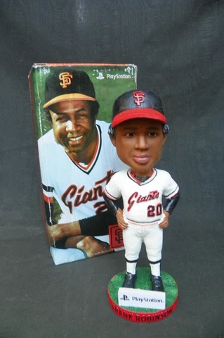 San Francisco Giants SGA Frank Robinson Bobblehead AT&T Park SGA 2017 9/13/17 Cover