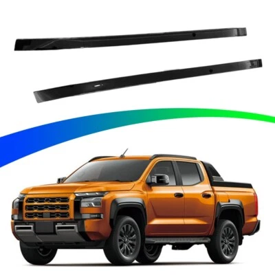 Barra de riel lateral de techo de aluminio para Mitsubishi L200 2024 Foto 1 de 4