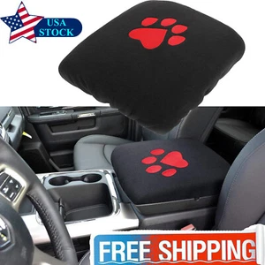 Center Console Armrest Pad Cover For 1993-2020 Dodge Ram 1500 2500 3500 4500 - Picture 1 of 14