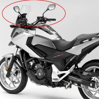 Rearview Side Mirrors For Honda NC700 NC750 CTX700 VFR800X VFR1200X 2012-2016 - Imagem 1 de 4