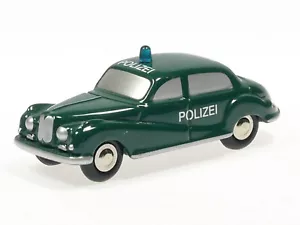 Schuco Piccolo BMW 502 Polizia # 50181200 - Foto 1 di 3