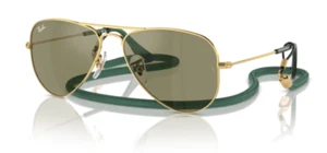 Rayban Junior 0RJ9506S - Junior aviator 223/6R - Gold 52-14-125 - Picture 1 of 7