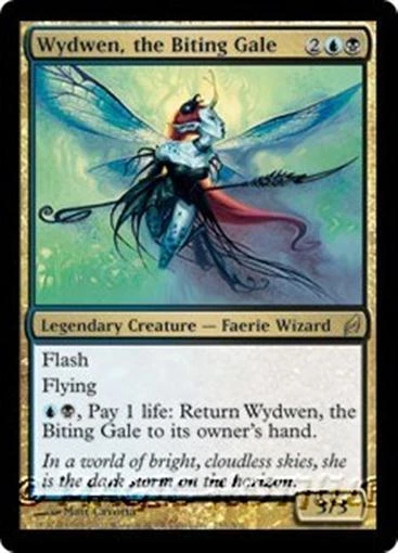 MTG - WYDWEN, THE BITING GALE - Lorwyn (R) - Image 1 of 1