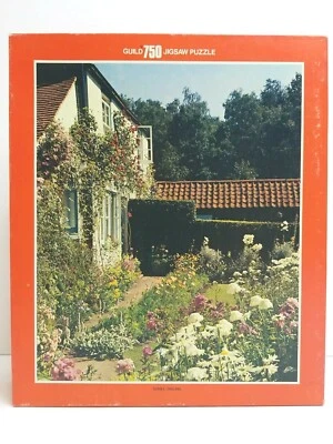 Whitman Guild Surrey England 750 Pc VTG Puzzle 4661-2 Family Entertain Gift NEW - Image 1 of 4