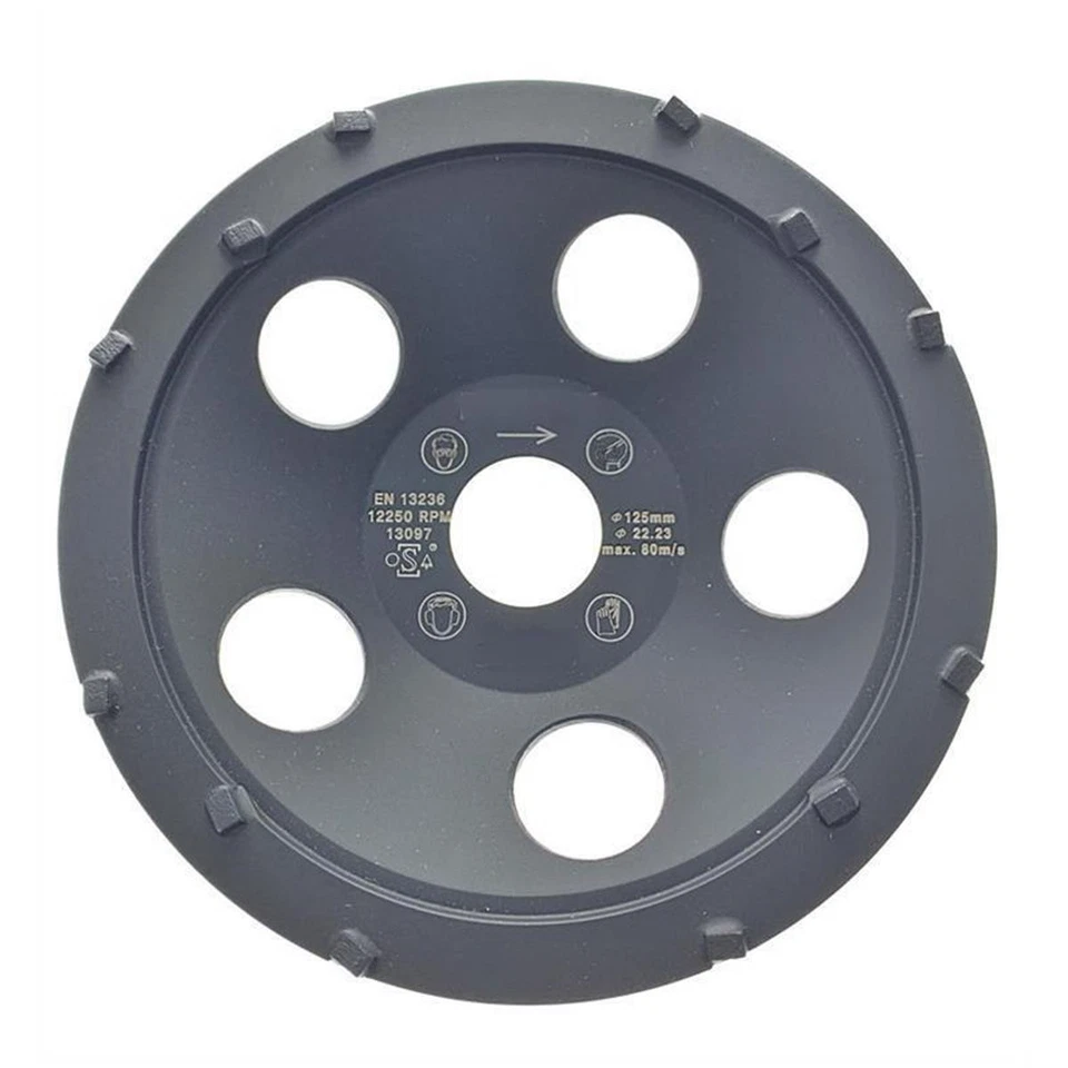 DIAMANT UNION PKD Diamant Schleiftopf Beton 125-180 Estrich Kleber Schleifteller Farbreste