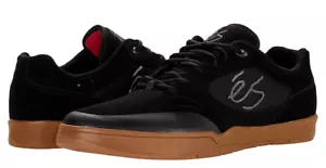 Scarpe da skate eS 5101000158/964 SWIFT 1.5 da uomo (M) nere/gomma scamosciate - Foto 1 di 6