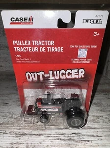 1/64 Scale  Case IH Out Lugger  1466 Pulling Tractor Die-cast Ertl Chase Model - Picture 1 of 11