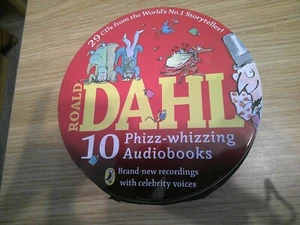 ROALD DAHL 10 PHIZZ WHIZZING HÖRBÜCHER AUF CD 29 DISC KOSTENLOSER UK-VERSAND - Bild 1 von 3