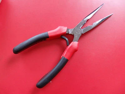FACOM 185.20CPE, Long Half Round Nose Pliers