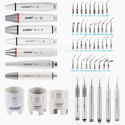 Dental Ultrasonic Air Scaler /Scaler Handpiece/Tip/Wrench Fit EMS - Image 1 of 4