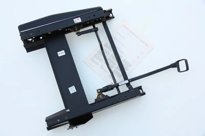 CLK MB MERCEDES BENZ W208 RECARO KONSOLE SITZ SPORTSITZ baseframe Nr. 86.29.16 - Bild 1 von 4