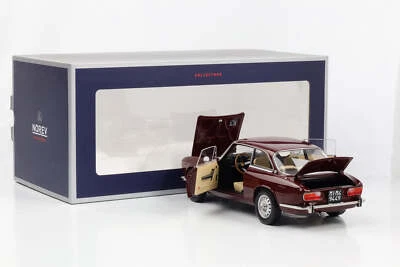 1:18 Norev Alfa Romeo 2000 GTV 1973 Châtain 187916 - Photo 1/4