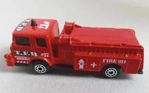 Vintage Tonka Fire 911 Truck Einsatzfahrzeug Rettungsmotor TFD #17 Hasbro - Bild 1 von 4
