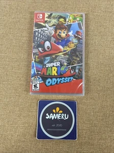 NUEVO Super Mario Odyssey Nintendo Switch SELLADO VENDEDOR DE ESTADOS UNIDOS ¡ENVÍO GRATUITO!! - Imagen 1 de 3