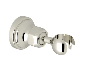 Perrin & Rowe Brass Wall Mounted Hand Shower Holder - Polished Nickel - Picture 1 of 1