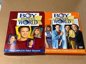 Boy Meets World - Season 1 & 3 / Season One Three / Season 1 3 (DVD) - Picture 1 of 3
