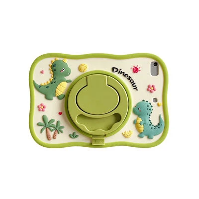 Funda protectora con soporte de goma a prueba de golpes para niños iPad 5/6.ª generación Air1 2 Mini (A17 Pro) Foto 1 de 4