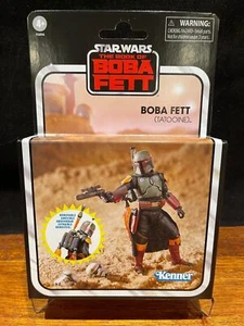 Figura de acción de lujo de 3,75" Star Wars Vintage Collection BOBA FETT (TATOOINE) - Imagen 1 de 10