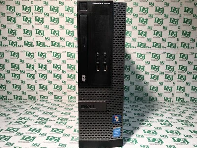 Dell OptiPlex 3010 Desktop Computer Intel Celeron 3.00GHz Windows 7 250GB HD 6GB - Image 1 of 4