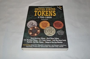 STANDARD CATALOG OF UNITED STATES TOKENS 1700-1900 ~ 2ND EDITION ~ RULAU ~ B1 - Picture 1 of 12