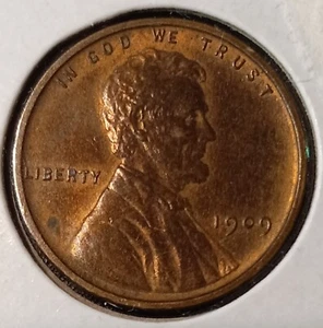 1909 VDB LINCOLN WHEAT CENT PENNY 1¢ - Uncirculated / Proof? Read  - Picture 1 of 20