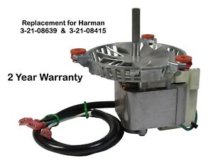 Harman Exhaust Combustion Fan Motor [PP7613] 3-21-08639 - Advance, XXV, Accentra