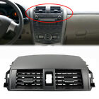 Center Dash A/C Outlet Air Vent Panel For Toyota Corolla 2008-2011 2012 2013