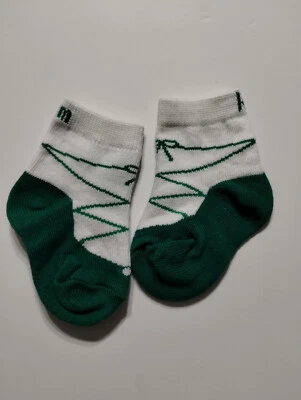 Носки для младенцев различные узоры, стили и цвета футбол звезды точки птицы - Изображение 1 из 4