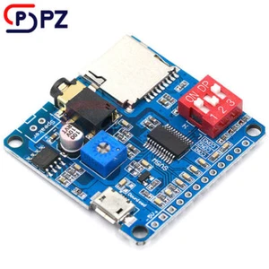 5W Voice/MP3 Player Module IO Trigger/Serial Port Control Playback Boards DIY - Picture 1 of 6