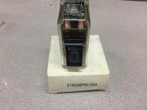 NEW IN BOX STRUTHERS DUNN 12 PIN 120VAC COIL RELAY 219DXBPML - Picture 1 of 4