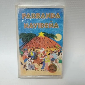 PARRANDA NAVIDENA - Cassette Nuevo Sellado - Varios Tropical Salsa Aniceto - Picture 1 of 3