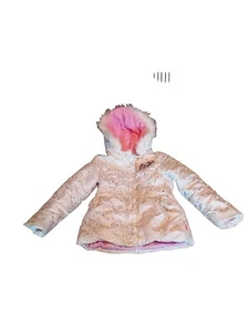 Girls Hello Kitty size 8 Winter Puffy Jacket Cute Warm - Picture 1 of 8