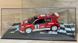 PEUGEOT 206 WRC #3 RALLY CATALUNYA 2003 G.PANIZZI-H.PANIZZI TRANSKIT ALTAYA1:43 - Foto 1 di 7
