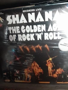 Sha Na Na "THE GOLDEN AGE OF ROCK N ROLL" 33RPM 12" Vinyl LP Double Record Album - Picture 1 of 4