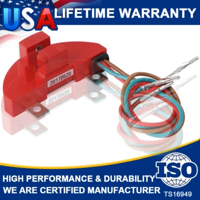 Novo módulo de controle de ignição 605 Unilite e E-Spark para conjunto de conversão de distribuidor - Imagem 1 de 4