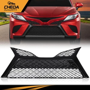 Fit For 2018 2019 2020 Toyota Camry SE XSE Front Bumper Lower Grille TO1036185 - Picture 1 of 9