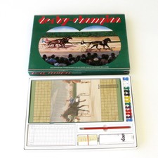 Ancien jeu de Société - DERBY CHAMPION- Peri -course Chevaux- Jeu Allemand Rare