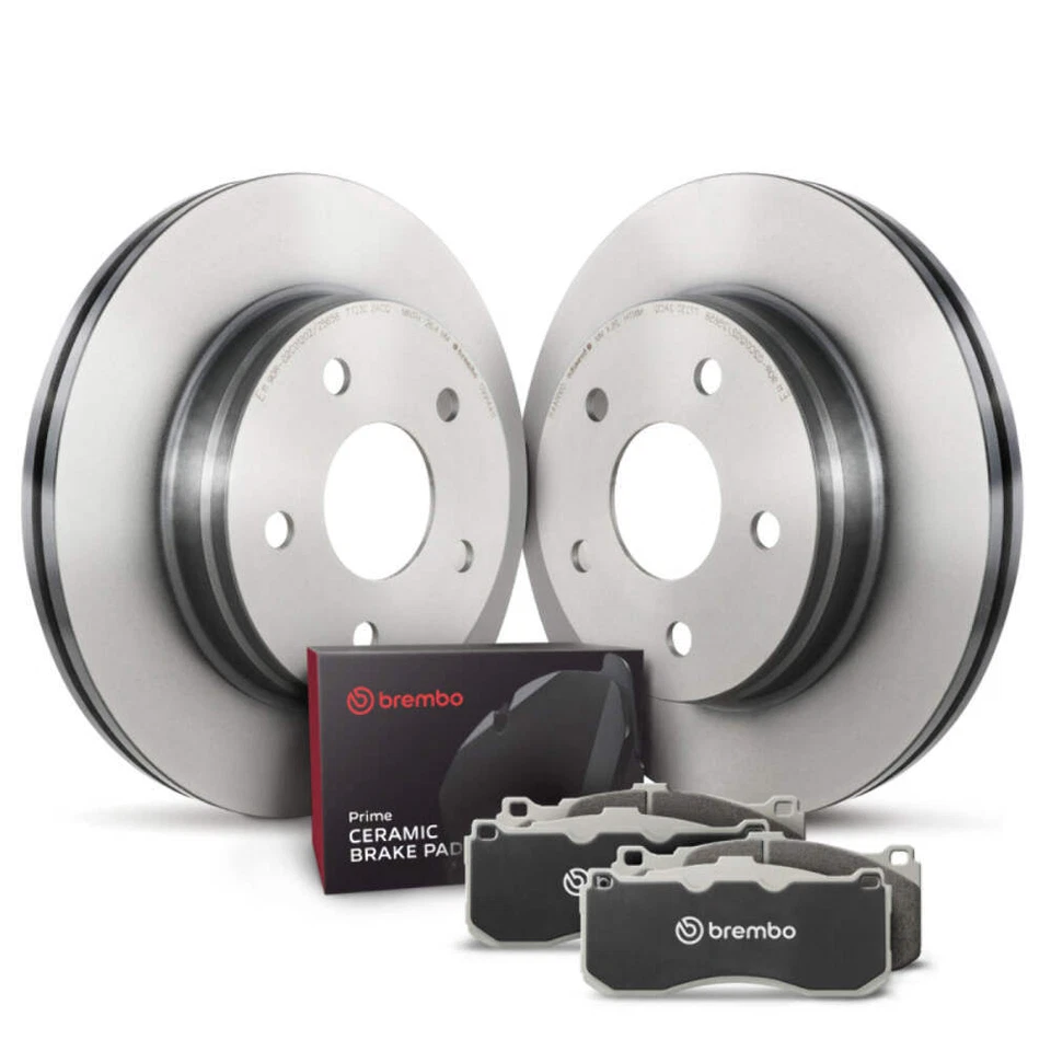 Kit de freno de disco trasero Brembo OE para Dodge Durango/Jeep Grand Cherokee 11-20 Foto 1 de 1