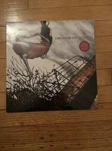 Circa Survive Juturna Orange White Swirl w/ Blue & Black Splatter Vinyl /2000 - Picture 1 of 2