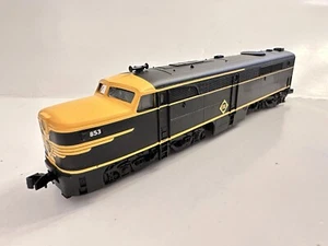 N-SCALE LIFE-LIKE #7053 ERIE RAILROAD ALCO PA ROAD #853 - Picture 1 of 6