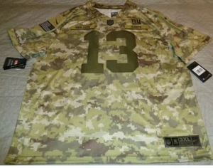 Camiseta Nike New York Giants Salute To Serv Stich AH4948 336 Odell Beckham Jr. #13 - Imagen 1 de 11