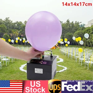 Balloon Pump Electric Balloon Blower Ballon Inflator For 160/260 & 5 In Balloon - Picture 1 of 13